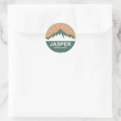 Sticker Rond Parc national Jasper (Sac)