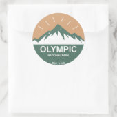 Sticker Rond Parc national olympique (Sac)