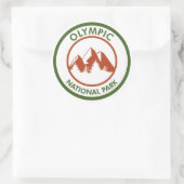 Sticker Rond Parc national olympique (Sac)