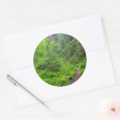 Sticker Rond Parc national Olympique, sentier forestier (Enveloppe)
