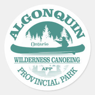 Sticker Rond Parc provincial Algonquin