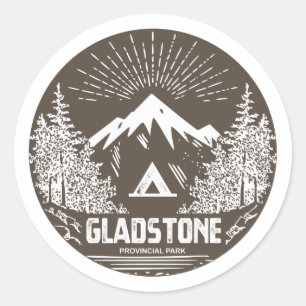 Sticker Rond Parc provincial Gladstone
