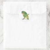 Sticker Rond Parc vert tropical Thunder_Cove (Sac)