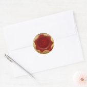 STICKER ROND PARCHOIX DE SCELLULE ROUGE (Enveloppe)