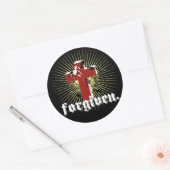 Sticker Rond pardonné (Enveloppe)