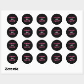 Sticker Rond Pardonner Et Oublier (Feuille)
