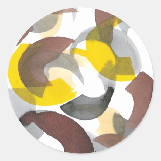 Sticker Rond Parenthèse II (Devant)