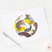 Sticker Rond Parenthèse II (Enveloppe)