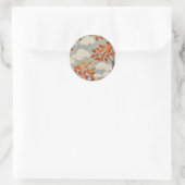 Sticker Rond Parfum automnal (Sac)