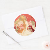 Sticker Rond Parfumerie de Cologne (Enveloppe)