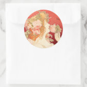 Sticker Rond Parfumerie de Cologne (Sac)