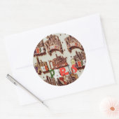 Sticker Rond paris (Enveloppe)