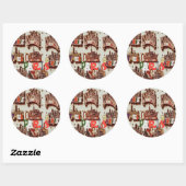 Sticker Rond paris (Feuille)
