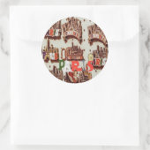 Sticker Rond paris (Sac)