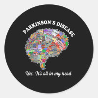 Parkinsons Maladie, oui, tout dans ma tête Cerveau