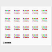 STICKER ROND PARKOUR (Feuille)