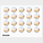 Sticker Rond Parliament (Feuille)