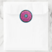 Sticker Rond Parsemé d'amour (Sac)
