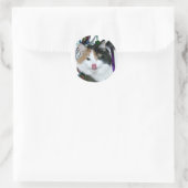 Sticker Rond Parti (Sac)