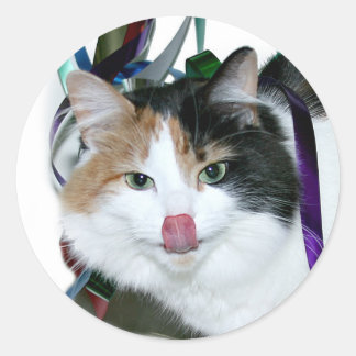 Sticker Rond Parti