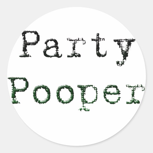 Sticker Rond Parti (Devant)