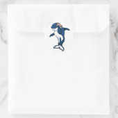 Sticker Rond Parti Orca (Sac)