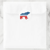 STICKER ROND PARTI OURS (Sac)