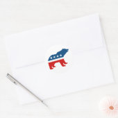 STICKER ROND PARTI OURS (Enveloppe)