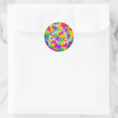 Sticker Rond partie couleur (Sac)