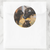 Sticker Rond Parties (Sac)