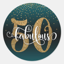 Parties scintillant & Script 50 & Fabuleux, annive