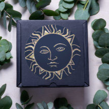 Parties scintillant Soleil Magic Marine Bleu Cool