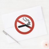 Sticker Rond Pas d'autocollants de logo (Enveloppe)