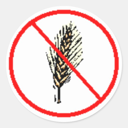 STICKER ROND PAS DE BLÉ (Devant)
