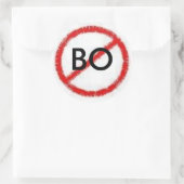 Sticker Rond Pas de BO. (Sac)