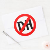 Sticker Rond Pas de DH (Enveloppe)
