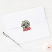 Sticker Rond Pas de guerre (Enveloppe)