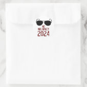 Sticker Rond Pas de Malarkey 2024 (Sac)