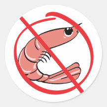 Pas de mollusques - Allergie