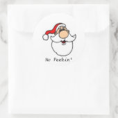STICKER ROND PAS DE PEEKIN (Sac)
