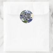 Sticker Rond Pas de planète B (Sac)