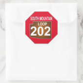 Sticker Rond Pas de South Mountain 202 V1 (Sac)
