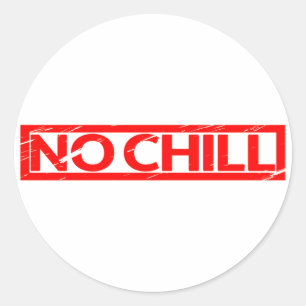 Sticker Rond Pas de tampon de refroidissement