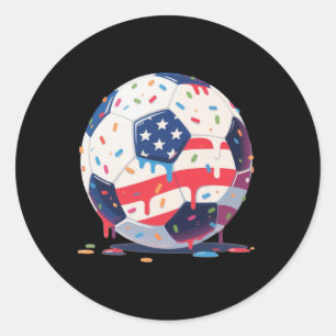 Sticker Rond Pas de texte visible détecté Supporters de footbal