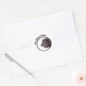 Sticker Rond Pas d'intimidation - élevez la voix ! (Enveloppe)