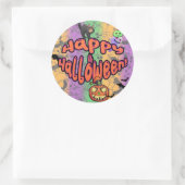 Sticker Rond Passe une journée de ghoul (Sac)