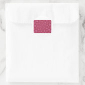 STICKER ROND PASSION ROSE (Sac)