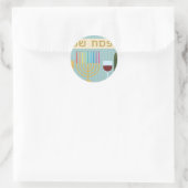 Sticker Rond passoire (Sac)