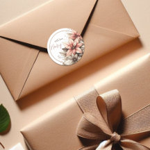 Pastel Floral Personnalisable