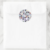 Sticker Rond Pastel Halloween (Sac)